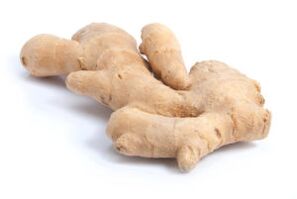 Úsáid ginger